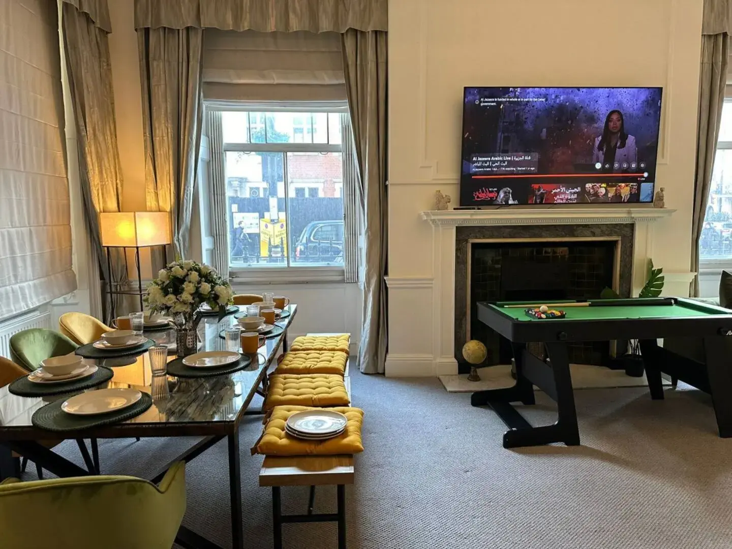 Chic Urban Haven in Mayfair